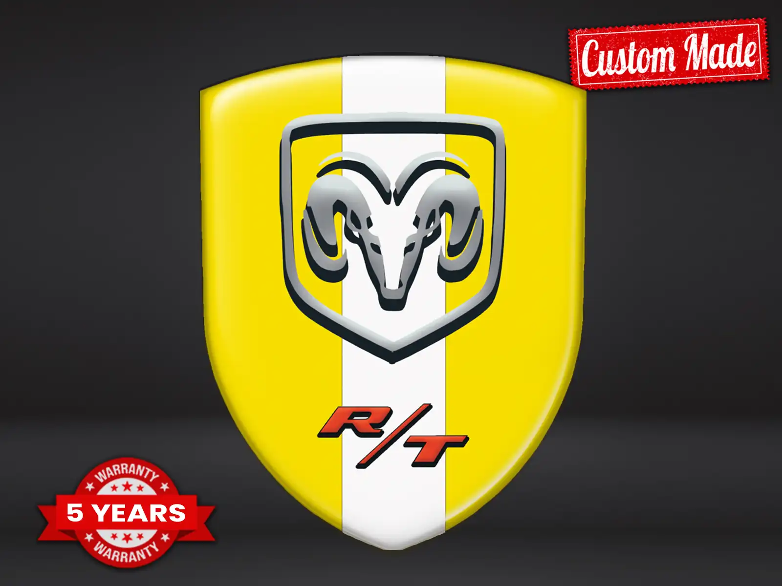 Dodge Vinylsticker Sportlich Racing Design Auto